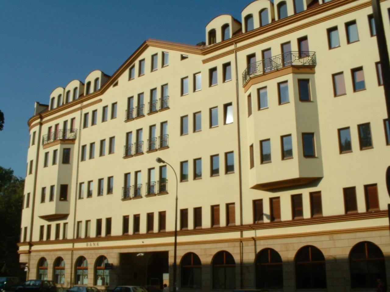 Spacious 2-Rooms Penthouse In Warsaw City Center Bagian luar foto